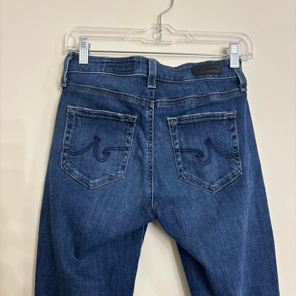 AG Jeans Mari High-Rise Slim Straight Jeans - Picture 7 of 11